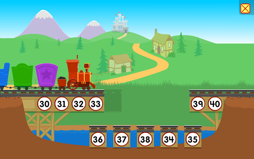 Starfall Numbers Screenshot 9