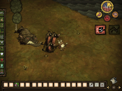 Don't Starve: Pocket Edition Screenshot 1