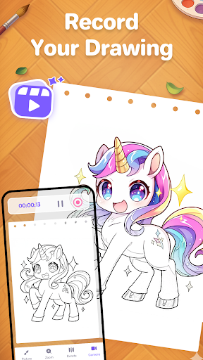 AR Drawing Paint Sketch Trace Screenshot 4