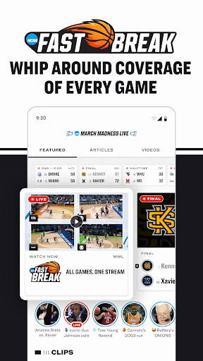 NCAA March Madness Live Screenshot 7