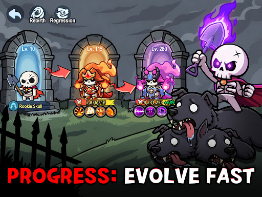 Skull Up Screenshot 22
