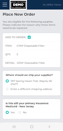 SNAP Resupply Screenshot 3