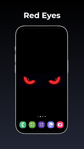 Wicked & Silly smile Wallpaper Screenshot 1