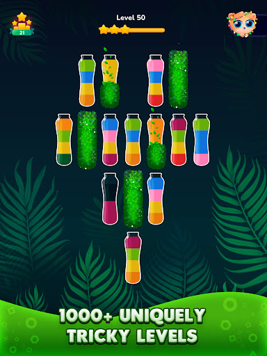 Get Color - Water Sort Puzzle Screenshot 7