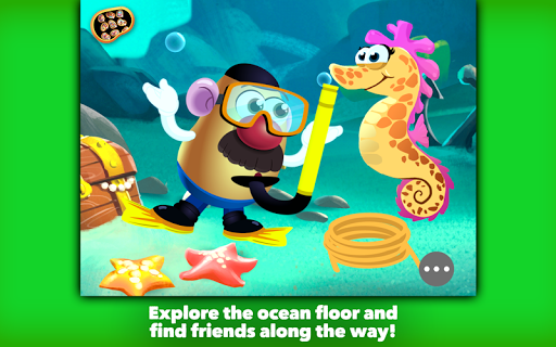 Mr. Potato Head: School Rush Screenshot 8