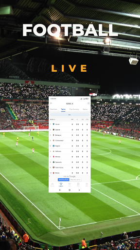 Live Football Tv : Live Score Screenshot 3
