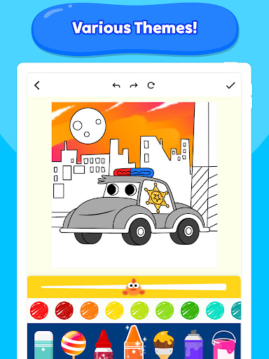 Baby Shark Coloring Book: Kids Screenshot 17