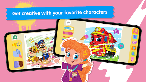 Crayon Club: Color PAW Patrol Screenshot 4