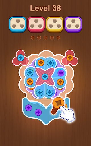Woodbolt Sort: Nuts & Screws Screenshot 11