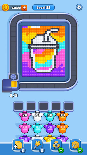 Color Shooter: Cube Sort Screenshot 6