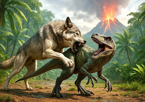 Jurassic Clash Wild Primal Sim Screenshot 4