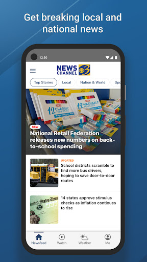 WWMT News 3 Screenshot 1