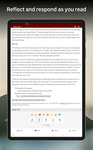 Bible Gateway Screenshot 11