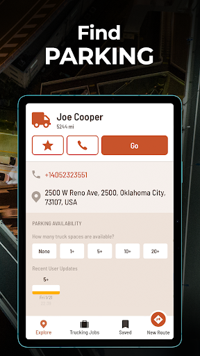 Hammer: Truck GPS & Maps Screenshot 11