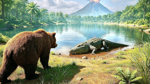 Jurassic Clash Wild Primal Sim Screenshot 5