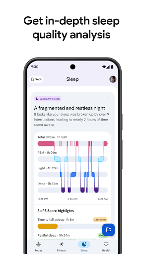 Google Health (Fitbit) Screenshot 5