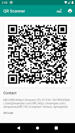 QR & Barcode Scanner Screenshot 12