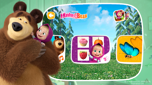Masha and the Bear Educational Screenshot 16