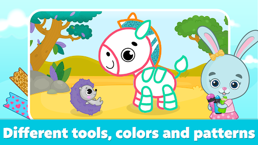 Coloring for Kids: Drawing 2-6 Screenshot 20
