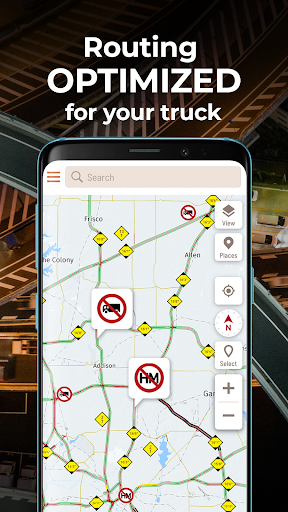 Hammer: Truck GPS & Maps Screenshot 4