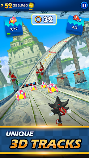 Sonic Dash Run Screenshot 2