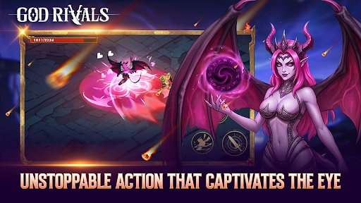 God Rivals: RPG Roguelike Screenshot 1