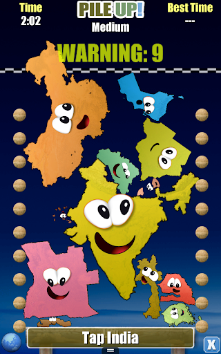 Stack the Countries® Screenshot 3