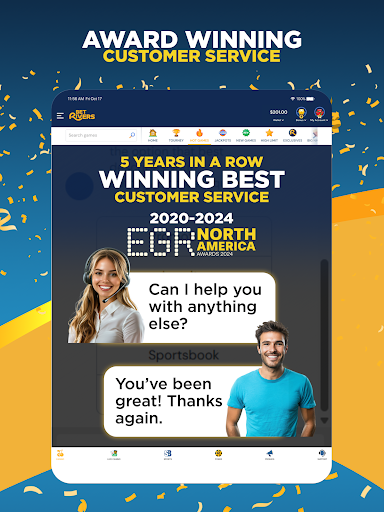 BetRivers: Casino & Sportsbook Screenshot 20