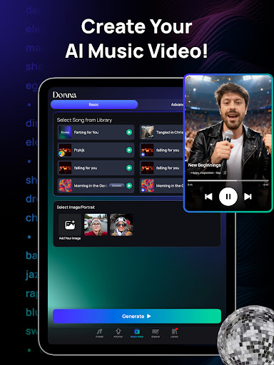 Donna AI Song & Music Maker Screenshot 26