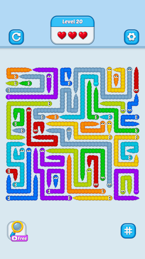 Wiggle Escape: Snake Puzzle Screenshot 6