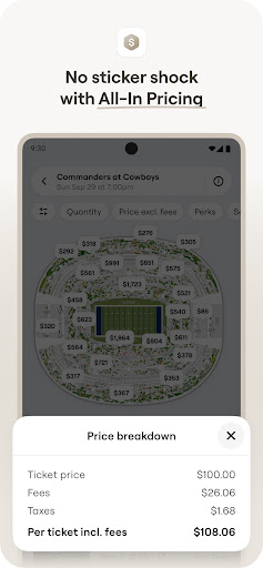 SeatGeek – Tickets to Events Screenshot 6