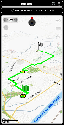 GPS Waypoints Navigator | MAPS Screenshot 3