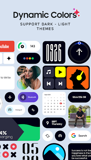 OneUI Widgets Screenshot 2