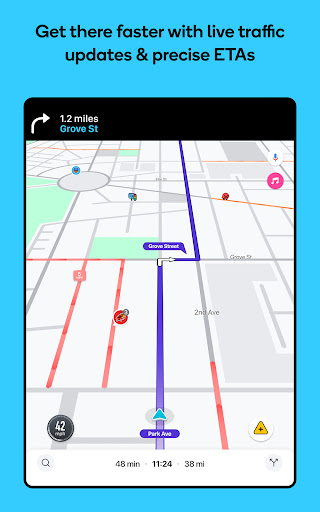 Waze Navigation & Live Traffic Screenshot 16