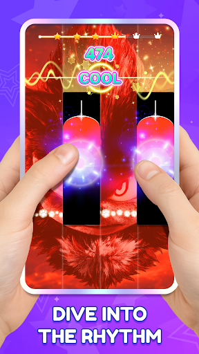 Music Piano 5: Demon Piano Screenshot 5
