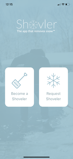 Shovler: Snow Removal OnDemand Screenshot 1