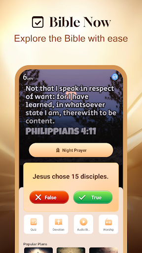 Holy Bible Time-Verses&Audio Screenshot 3