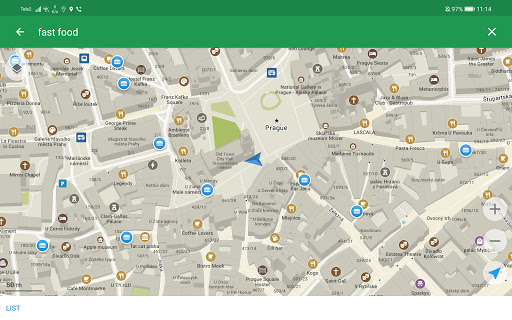 Organic Maps・Offline Map & GPS Screenshot 7
