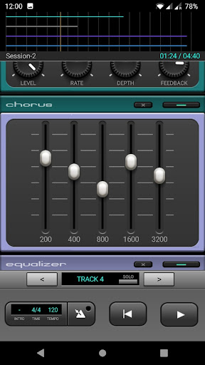 J4T Multitrack Recorder Screenshot 4