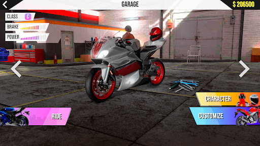 Motorcycle Real Simulator Screenshot 2