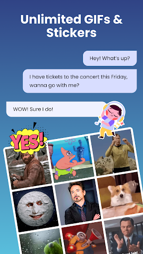 Messenger Chat Home Screenshot 4