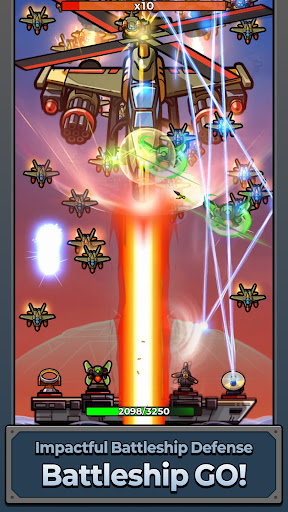 BattleShip Go: Monster Wave Screenshot 3