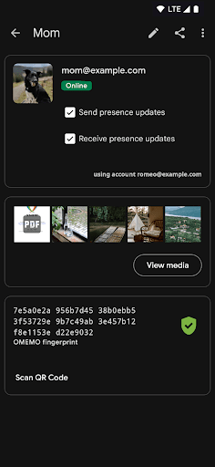 Conversations (Jabber / XMPP) Screenshot 8