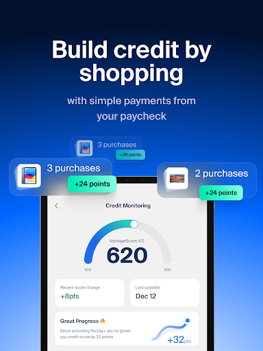 Perpay - Shop and Build Credit Screenshot 2
