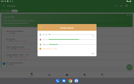 LifeUp: Gamify Tasks & Habits Screenshot 7