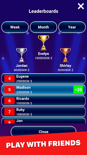 Millionaire 2026 Quiz & Trivia Screenshot 8