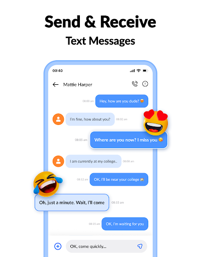 Messages – SMS Text App Screenshot 5