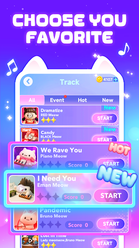 Dancing Cats 2: Music Games Screenshot 2
