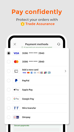 Alibaba.com - B2B marketplace Screenshot 3