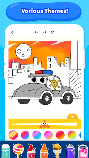 Baby Shark Coloring Book: Kids Screenshot 2